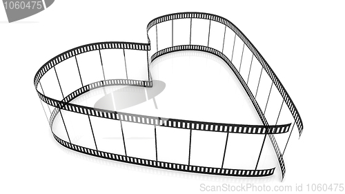 Image of Transparent Blank Filmes Heart