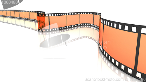 Image of Colored 3d blank films