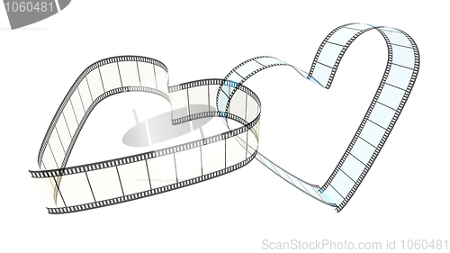 Image of Two Blank Filmes Heart