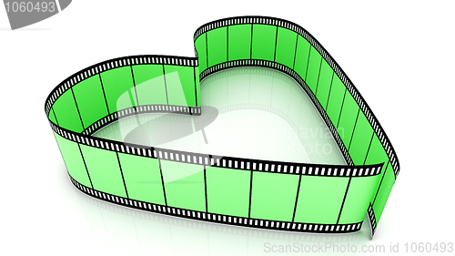 Image of Green Blank Filmes Heart