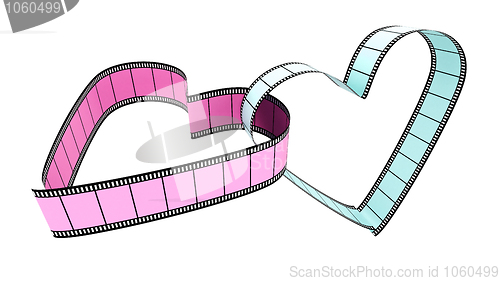 Image of Two Blank Filmes Heart