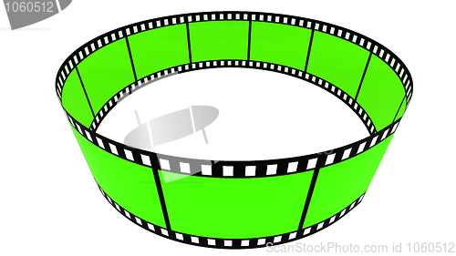 Image of 3d blank films ring