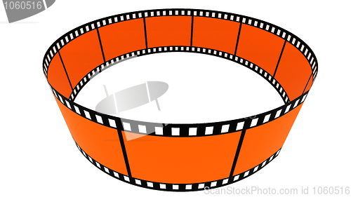 Image of 3d blank films ring