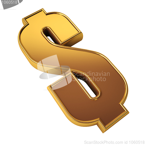 Image of dollar symbol