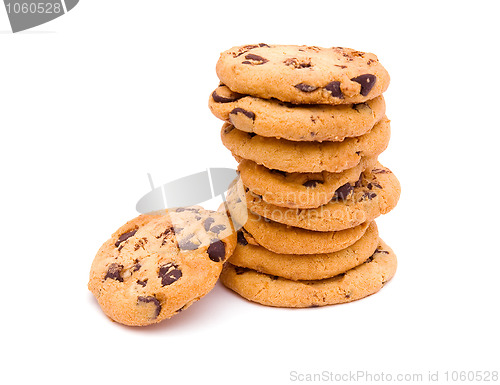 Image of Round cookies