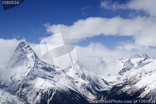 Image of Caucasus Mountains, Dombai