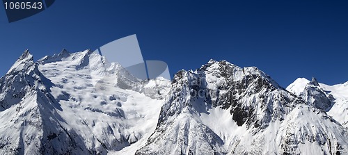 Image of Panorama Caucasus Mountains