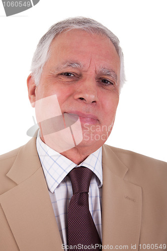 Image of Portrait of a handsome mature businessman