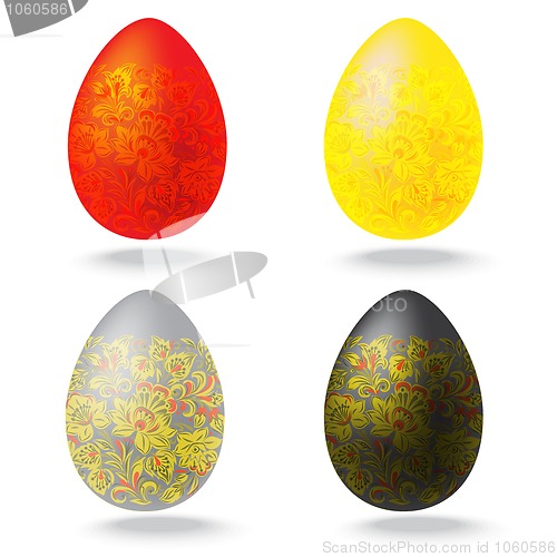 Image of Easter eggs collection