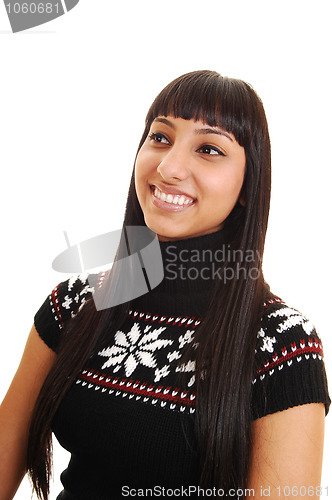 Image of Happy girl.