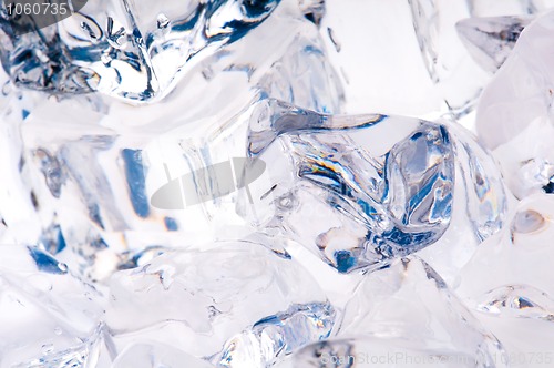 Image of ice cubes