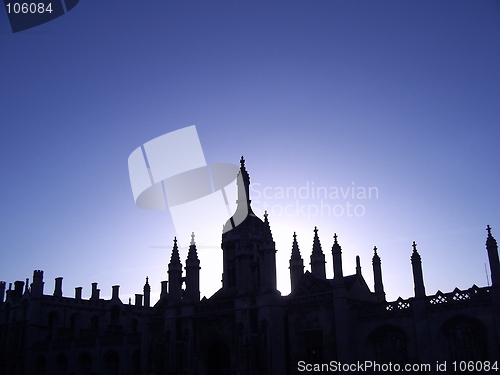 Image of CAMBRIDGE SKYLINE