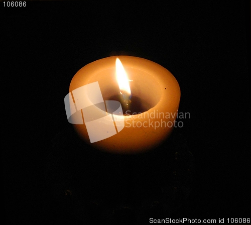 Image of CANDLE IN THE DARK