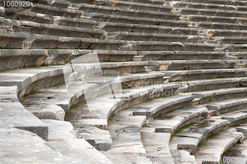 Image of The ancient amphitheater