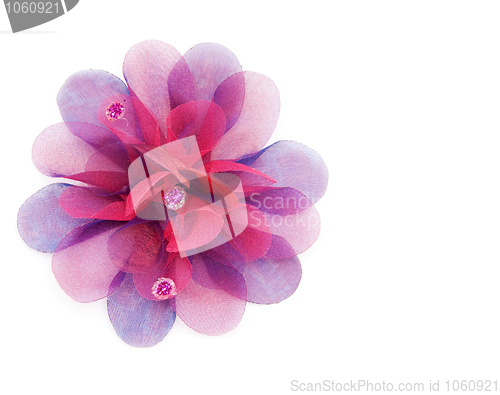 Image of Red fabrics rose