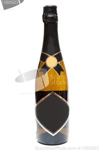 Image of Bottle of champagne