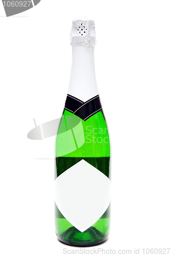 Image of Bottle of champagne