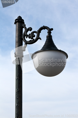 Image of Street light against