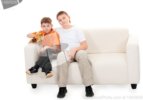 Image of Two brothers