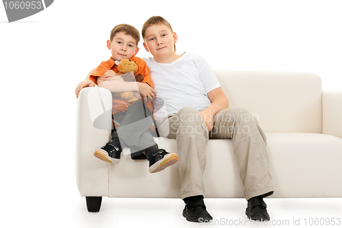 Image of Two brothers