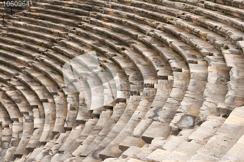 Image of The ancient amphitheater