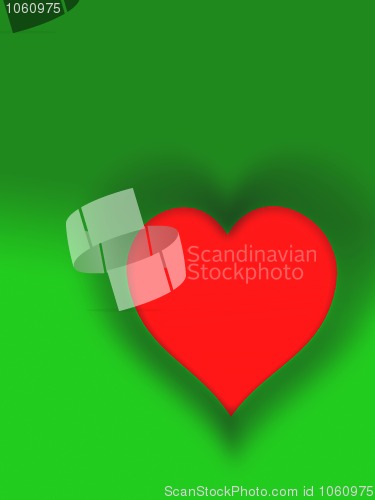 Image of valentine day heart