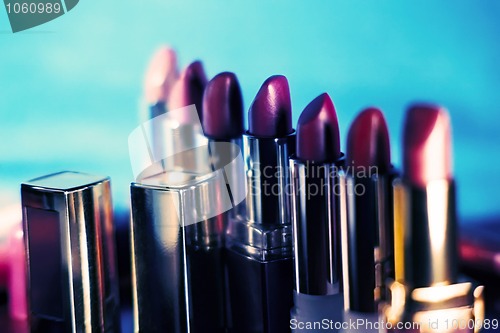 Image of lipstick parade