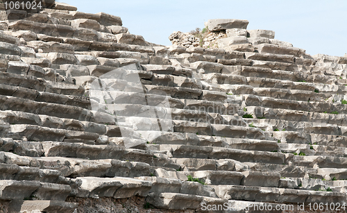 Image of The ancient amphitheater