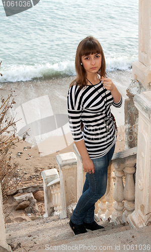 Image of Portrait of a beautiful girl