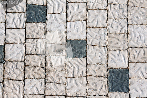 Image of The stone floor