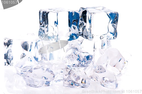 Image of ice cubes