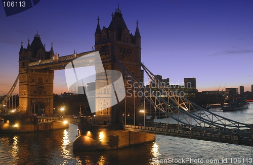 Image of LONDON TOWER BRIDGE