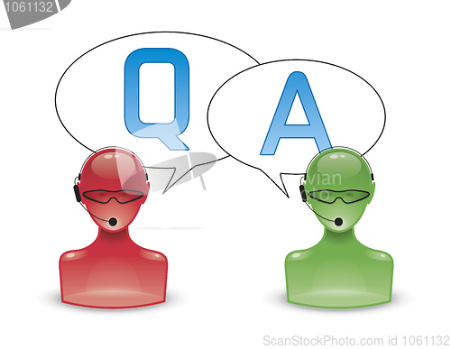 Image of question and answer