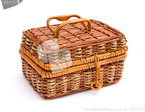 Image of weaving casket