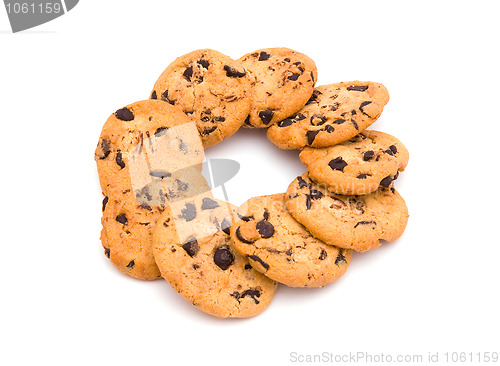 Image of Round cookies