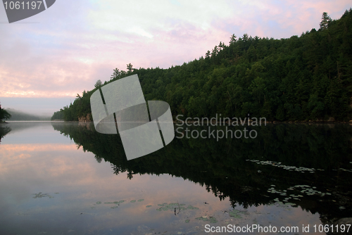 Image of North American landscape