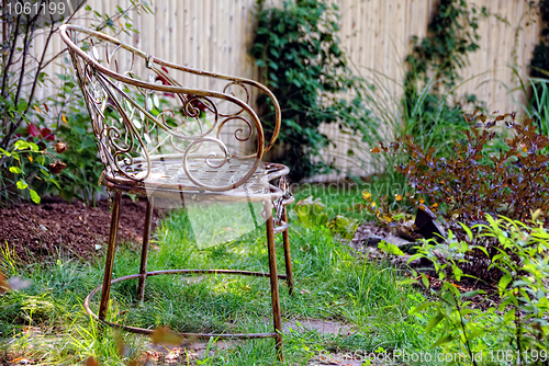 Image of Residential landscaped garden