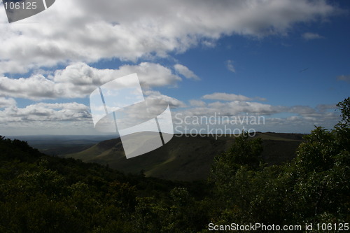 Image of Hills and Clouds