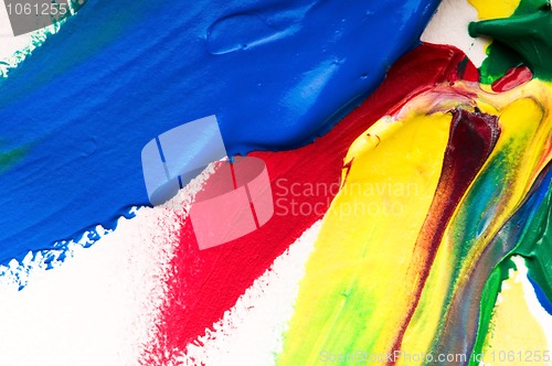 Image of mixing paints. backrgound