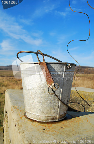 Image of old bucket