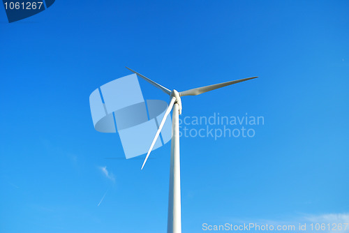 Image of wind turbine