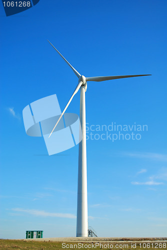 Image of wind turbine