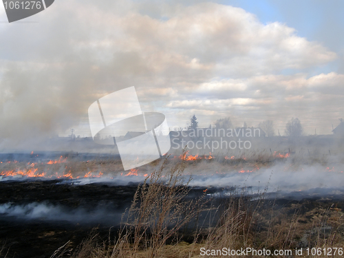 Image of Grassland Fire