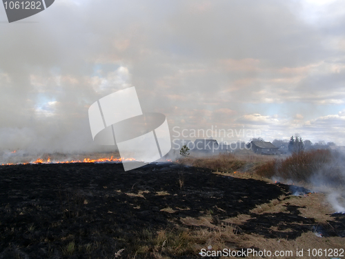 Image of Grassland Fire