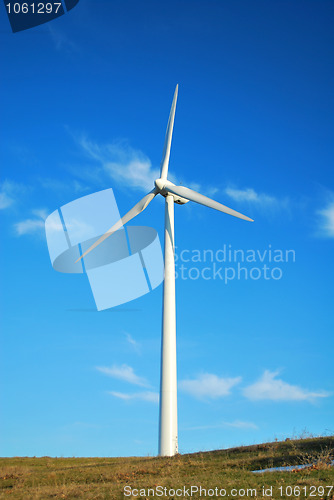 Image of wind turbine