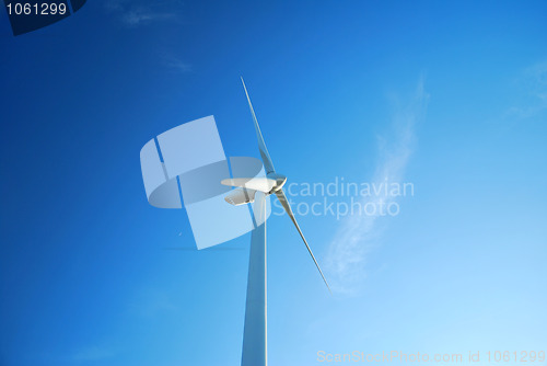 Image of wind turbine