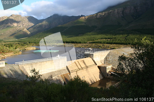 Image of Stellenbosch Dam