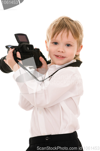 Image of The photographer