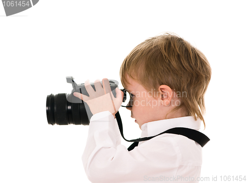 Image of The photographer