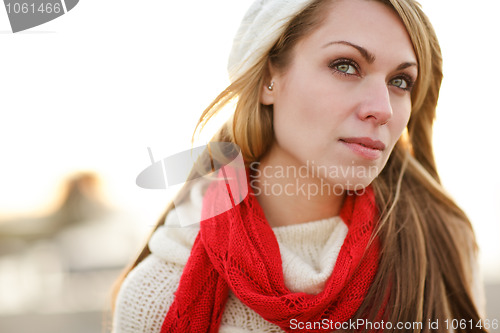 Image of Winter woman